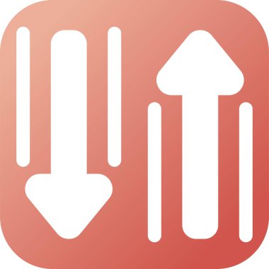 ok simgesi, vektör illüstrasyonu  