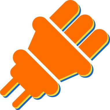 Web simge vektör çizim takın                   