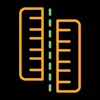 Görüntü simgesi, vektör illüstrasyonu