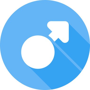 ok simgesi, vektör illüstrasyonu  