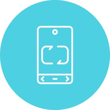 Web simgesi vektör illüstrasyonunu karıştır