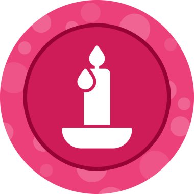  Acil mum ağı ikon vektör illüstrasyonu 