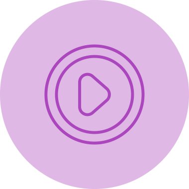 Simge, vektör illüstrasyonunu çal