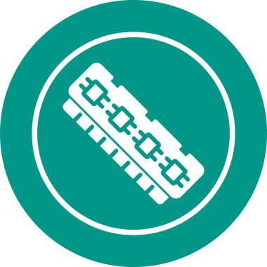 Teknoloji ve Bilgisayar Grafikleri Yüksek Performans Bellek Simgesi