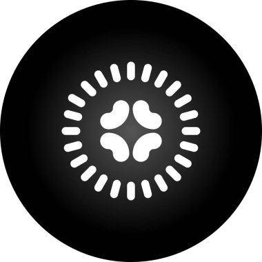 hedef simge, vektör illüstrasyonu basit tasarım