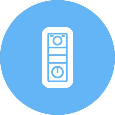 masaüstü web simgesi vektör çizimi