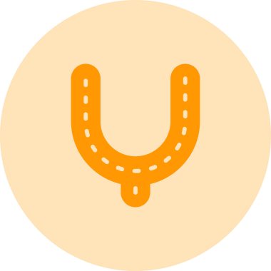 Küf modern simgesi beyaz arkaplanda izole 