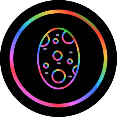 Patates. Web simgesi basit illüstrasyon