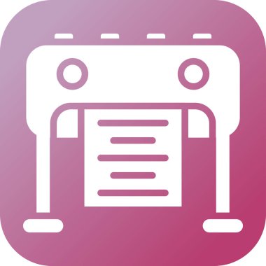 çerçeve simgesi web basit illüstrasyon