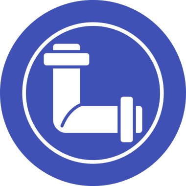 Kanal eşleştirme simgesi, vektör illüstrasyonu