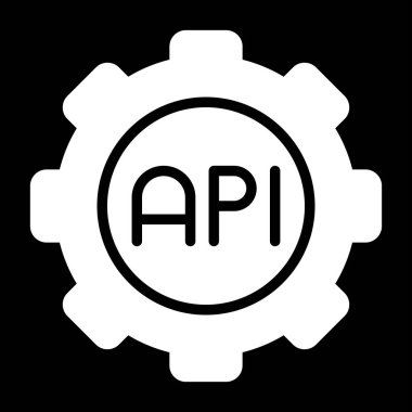 api icon vector illustration 