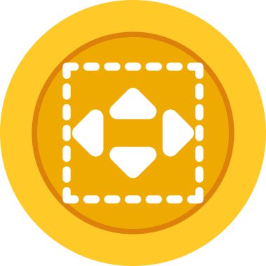 İmleç modern simgesinin vektör illüstrasyonu