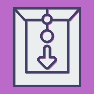 Dosya simgesi, vektör illüstrasyonu indir 