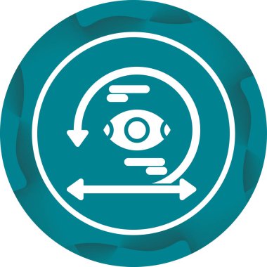 Görselleştirme. Web simgesi basit illüstrasyon