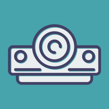 Dijital vektör projektörü resimleme