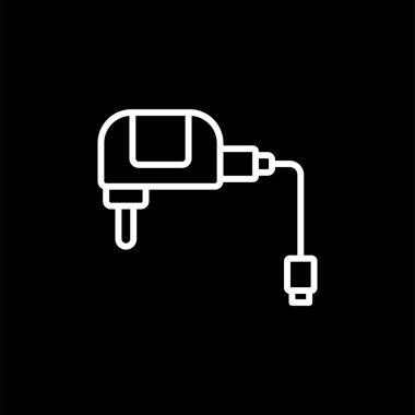 Aygıt web simgesi vektör illüstrasyonu