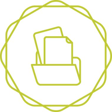 belge web simgesi, özet biçimi