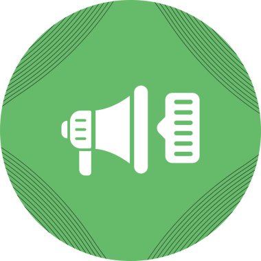 Pazarlama. Web simgesi basit tasarım