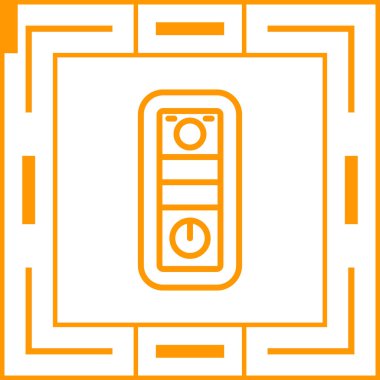 masaüstü web simgesi vektör çizimi