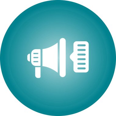 Pazarlama. Web simgesi basit tasarım