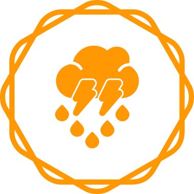 bulut web simgesi basit illüstrasyon