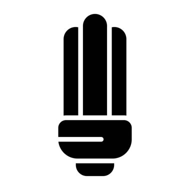 ampul simgesi modern basit illüstrasyon 