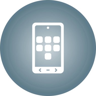 Simge Uygular. Uygulamalar Pictogram. Programlar İmza, Vektör İllüstrasyonu