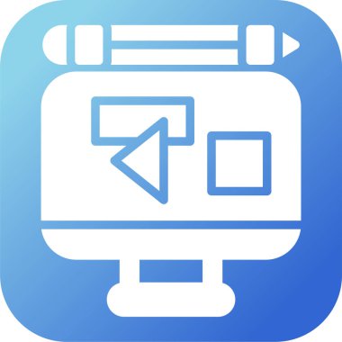 Prototip Simgesi, Vektör İllüstrasyonu 