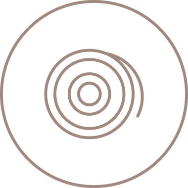 Elektrik Teybi ağ simgesi vektör illüstrasyonu