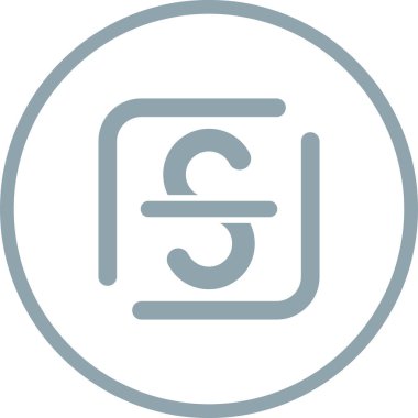 Grev Ağı simgesinin vektör illüstrasyonu 