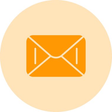 posta zarfı web basit illüstrasyon