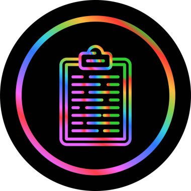 Pano. Web simgesi basit illüstrasyon 