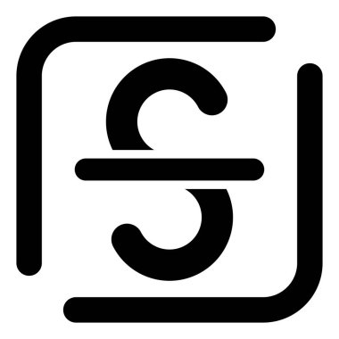 Grev Ağı simgesinin vektör illüstrasyonu 