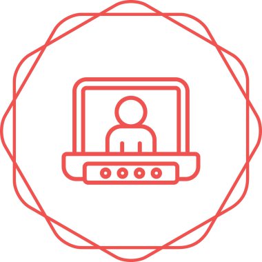 user icon, vector illustration simple design