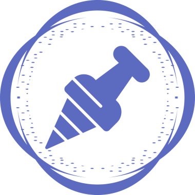 itme simgesi vektör illüstrasyonu