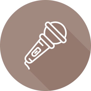 Mikrofon Simgesi, Kayıt Düğmesi, Kayıt İşareti, Vektör Resimleri 