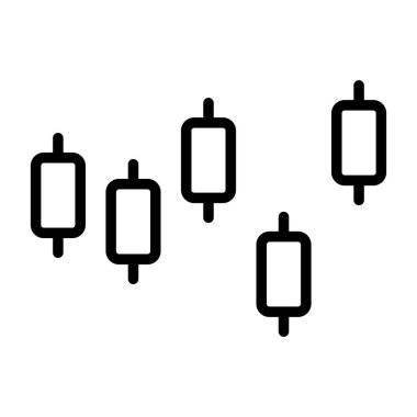 Pazar Uçurma Ağı vektör illüstrasyonu 