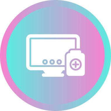 Bakım. Web simgesi basit tasarım