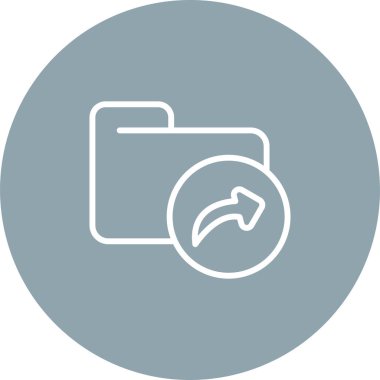 dizin web simgesi, basit vektör illüstrasyonu