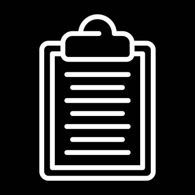 Pano. Web simgesi basit illüstrasyon 