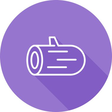 Tahta. Web simgesi basit illüstrasyon