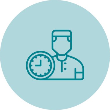 user icon, vector illustration simple design