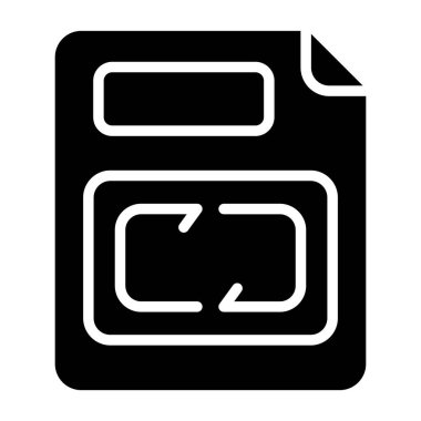 belge web simgesi, özet biçimi