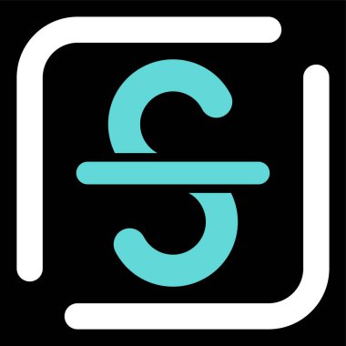 Grev Ağı simgesinin vektör illüstrasyonu 