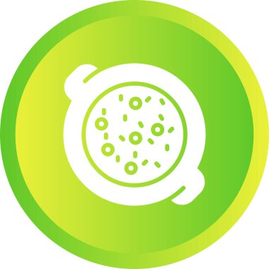 Güveç. Web simgesi basit illüstrasyon