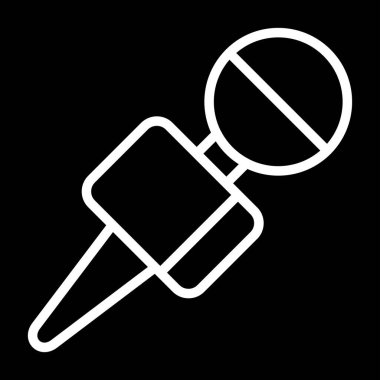 Mikrofon Simgesi, Kayıt Düğmesi, Kayıt İşareti, Vektör Resimleri 