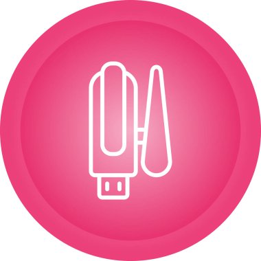 wi-fi web simgesi, vektör illüstrasyonu 