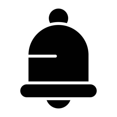 Çan simgesi web basit illüstrasyon