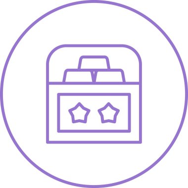 vector illustration of reward icon