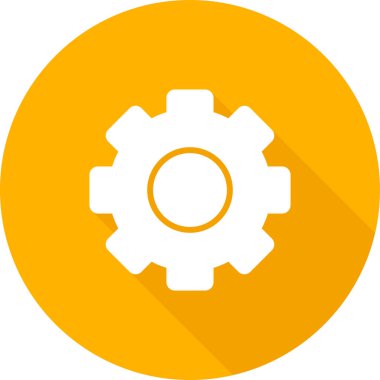 Teçhizat Web simgesi basit illüstrasyon